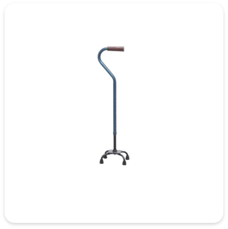 歩行補助杖の写真